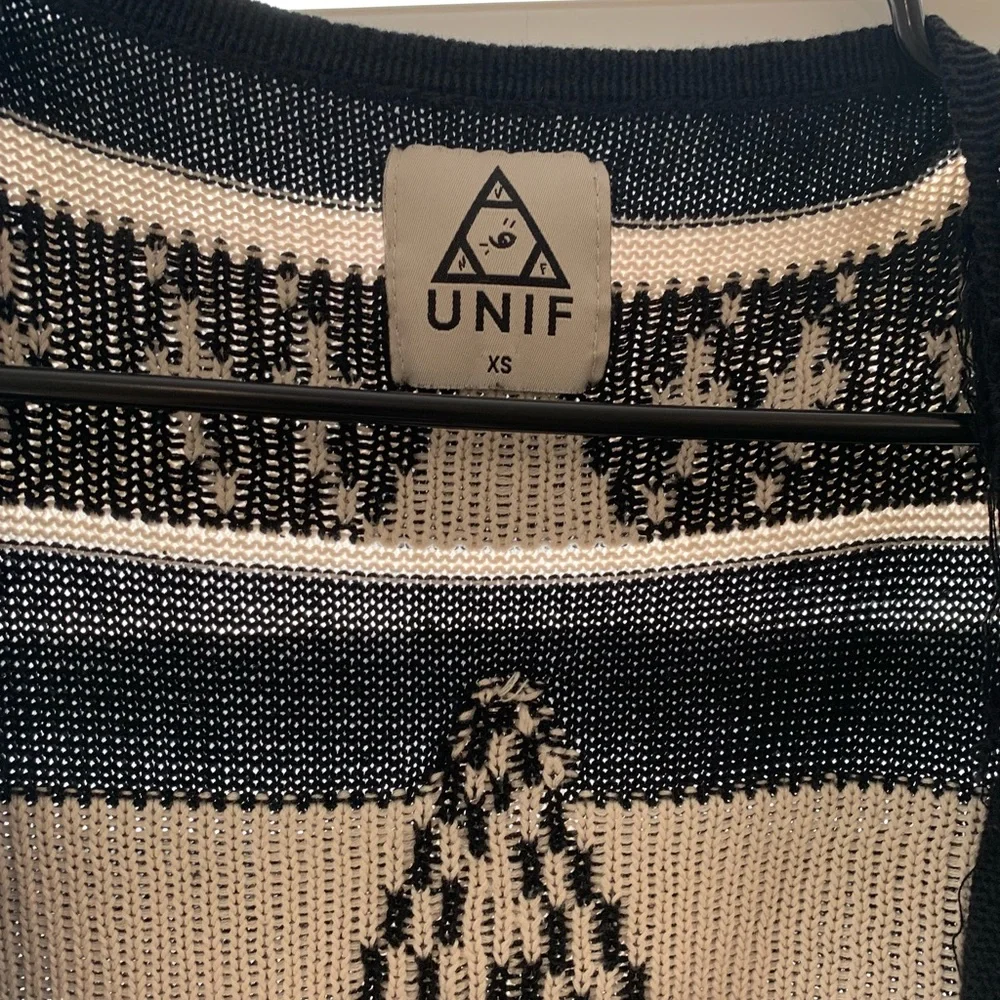 UNIF Psychic Poncho - size XS - Picture 5 of 5
